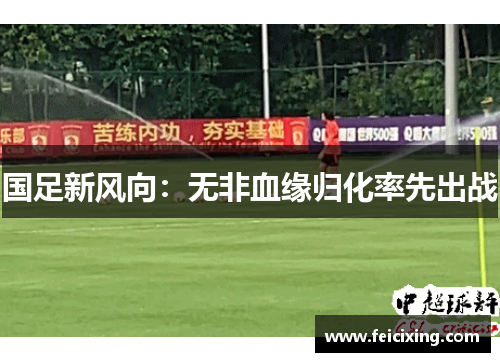 国足新风向：无非血缘归化率先出战